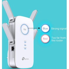 TP-Link AC2600 Wi-Fi Range Extender RE650 - Enhance Your Wi-Fi Coverage with Reliable High-Speed Performance!